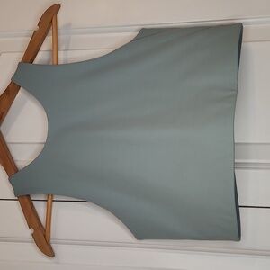 Girlfriend Collective Dylan tank top Seafoam Aqua Green Size XL